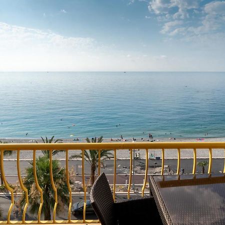 Beachfront Apartment Promenade Des Anglais Nice Exterior photo