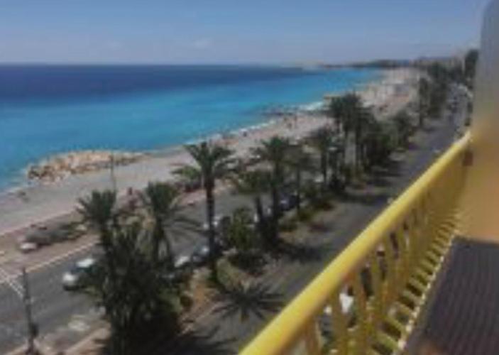 Beachfront Apartment Promenade Des Anglais Nice Exterior photo