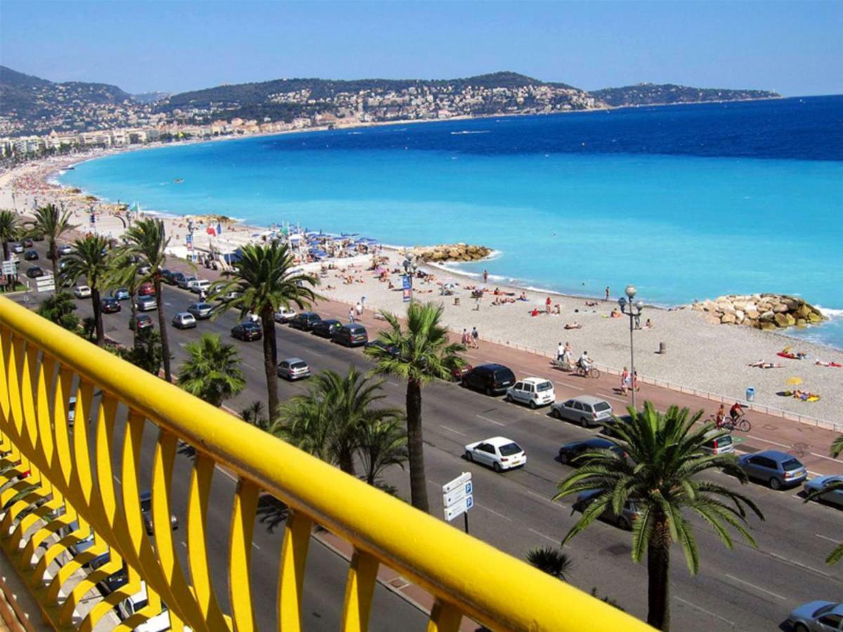 Beachfront Apartment Promenade Des Anglais Nice Exterior photo