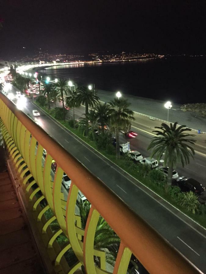 Beachfront Apartment Promenade Des Anglais Nice Exterior photo