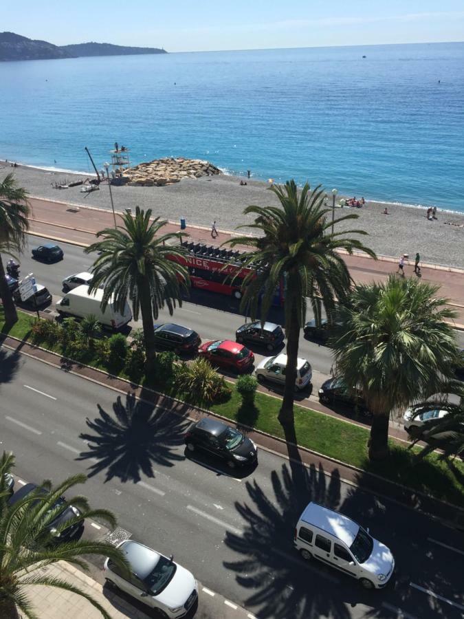 Beachfront Apartment Promenade Des Anglais Nice Exterior photo