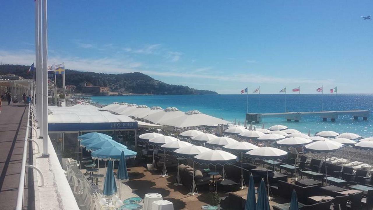 Beachfront Apartment Promenade Des Anglais Nice Exterior photo