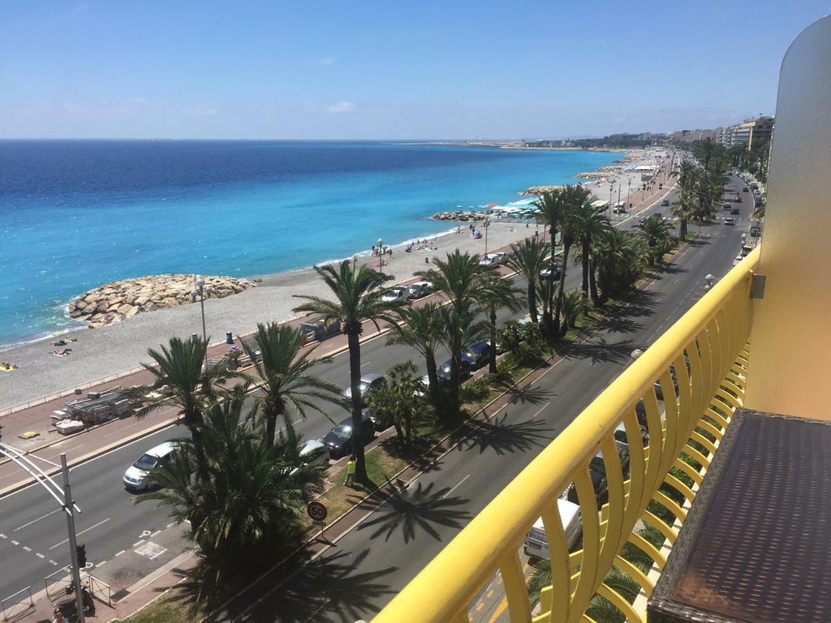 Beachfront Apartment Promenade Des Anglais Nice Exterior photo