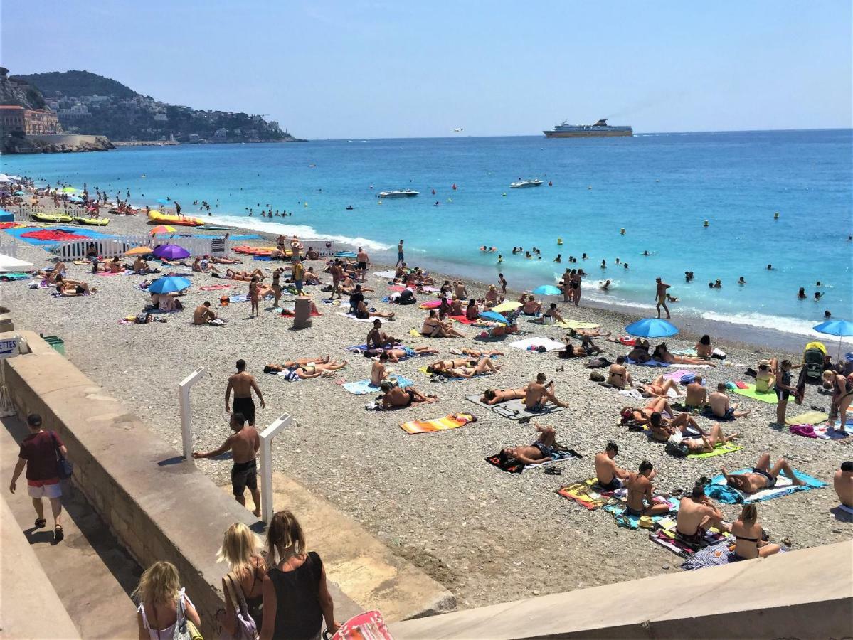 Beachfront Apartment Promenade Des Anglais Nice Exterior photo