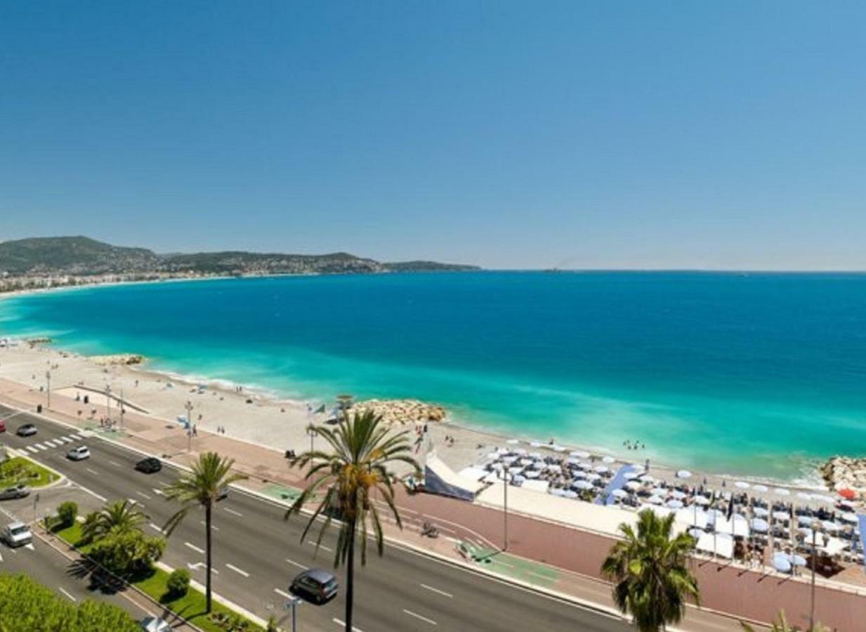 Beachfront Apartment Promenade Des Anglais Nice Exterior photo