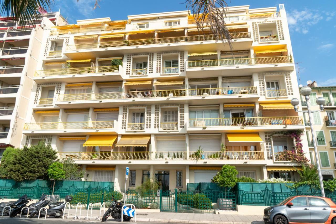 Beachfront Apartment Promenade Des Anglais Nice Exterior photo