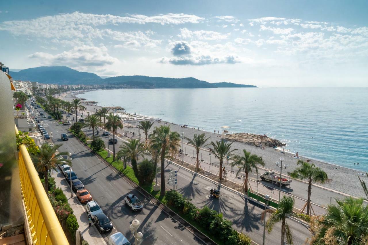 Beachfront Apartment Promenade Des Anglais Nice Exterior photo