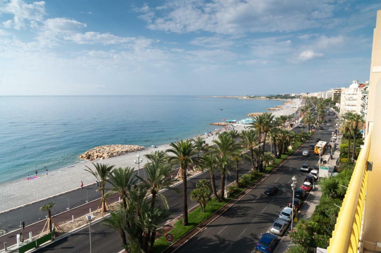 Beachfront Apartment Promenade Des Anglais Nice Exterior photo